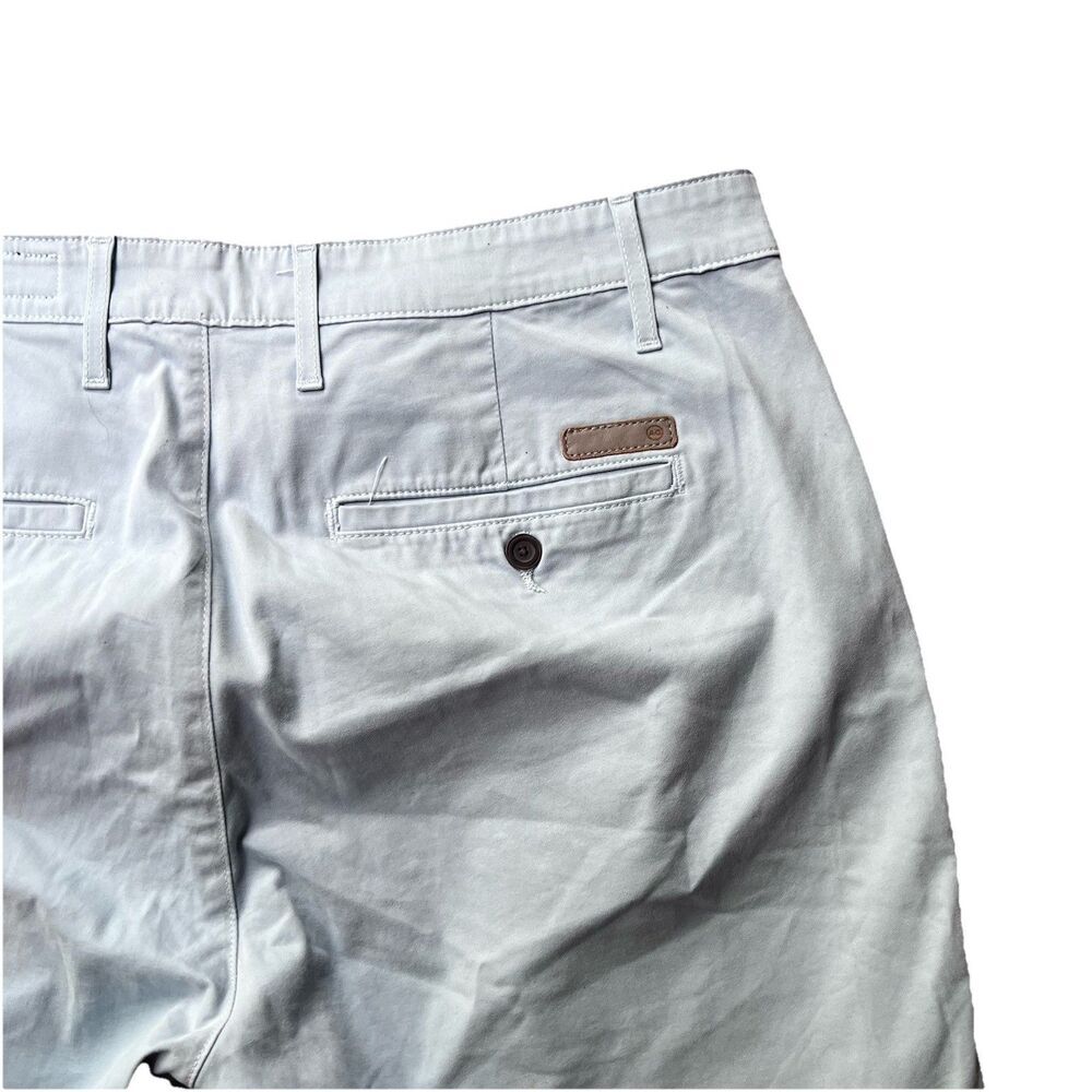 Adriano Goldschmeid The Wanderer Slim Trouser Shorts Light Blue Men's Size 36R - Picture 9 of 14